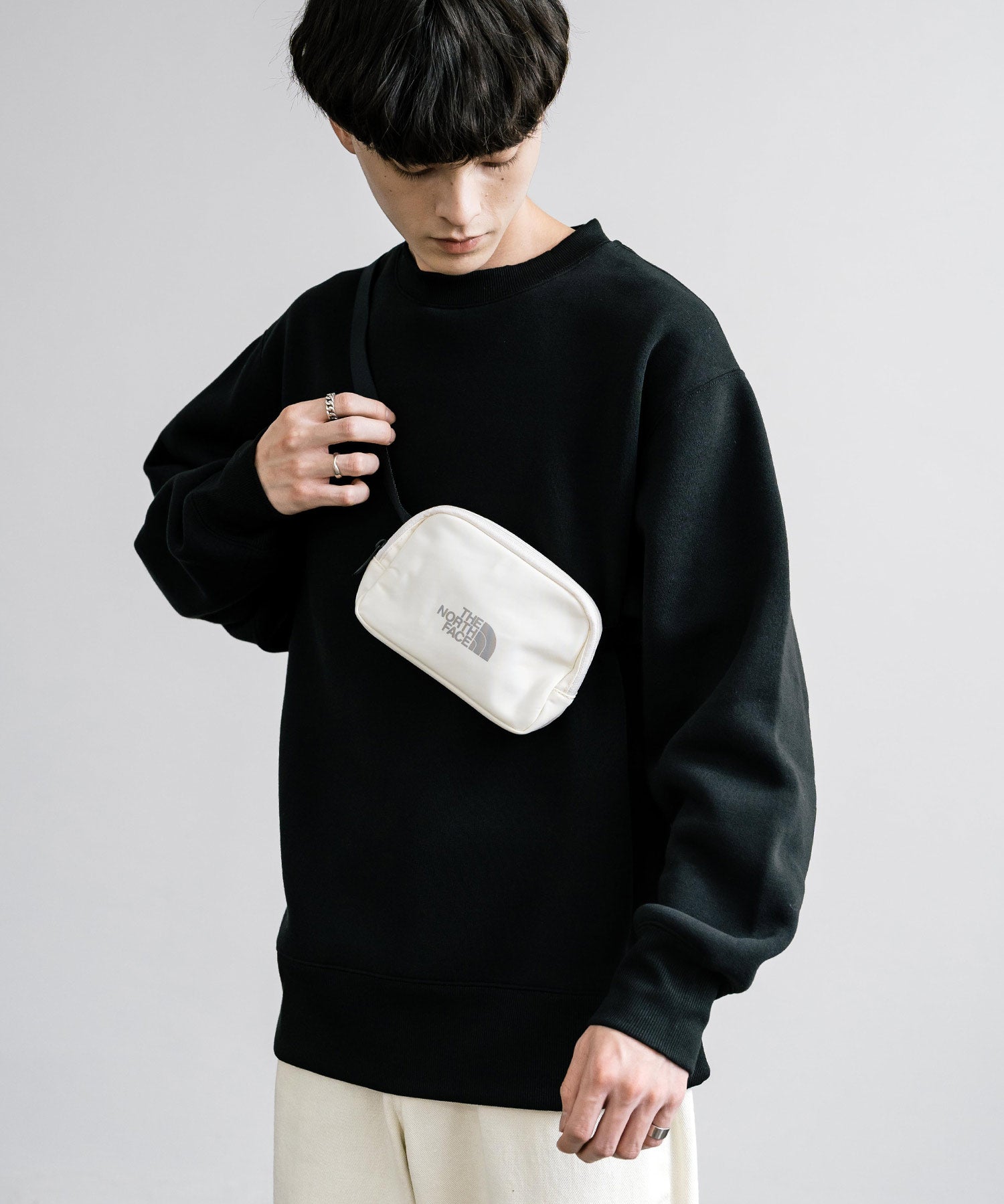 THE NORTH FACE ザ・ノースフェイス MULTI CROSS BAG MINI クロスバッグ ホワイトレーベル 韓国限定