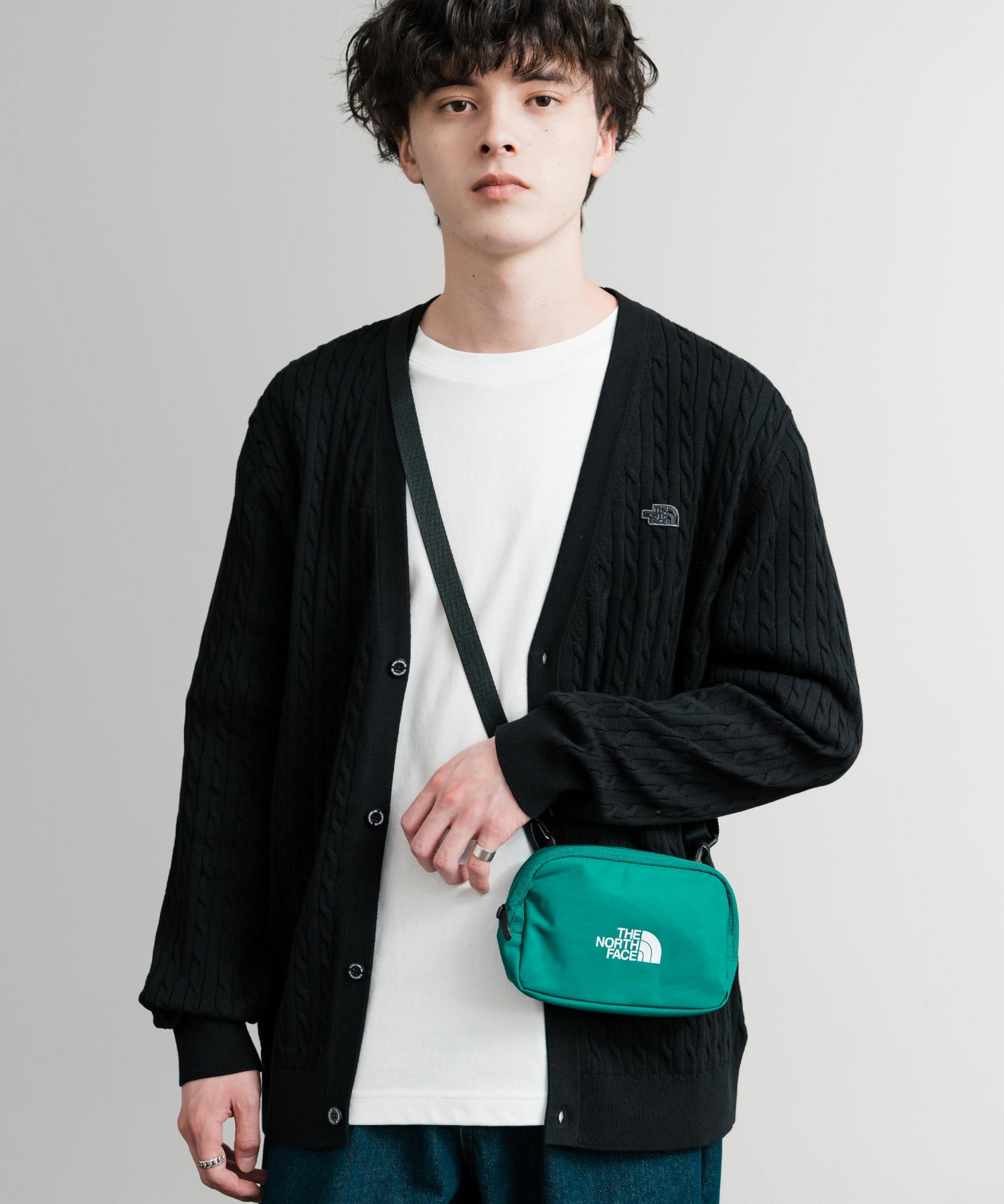 THE NORTH FACE ザ・ノースフェイス MULTI CROSS BAG MINI クロスバッグ ホワイトレーベル 韓国限定