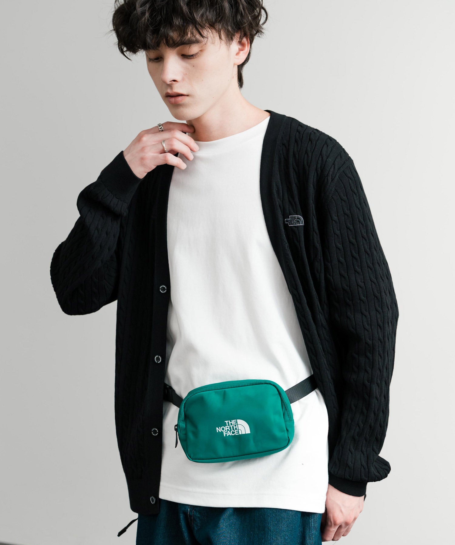 THE NORTH FACE ザ・ノースフェイス MULTI CROSS BAG MINI クロスバッグ ホワイトレーベル 韓国限定