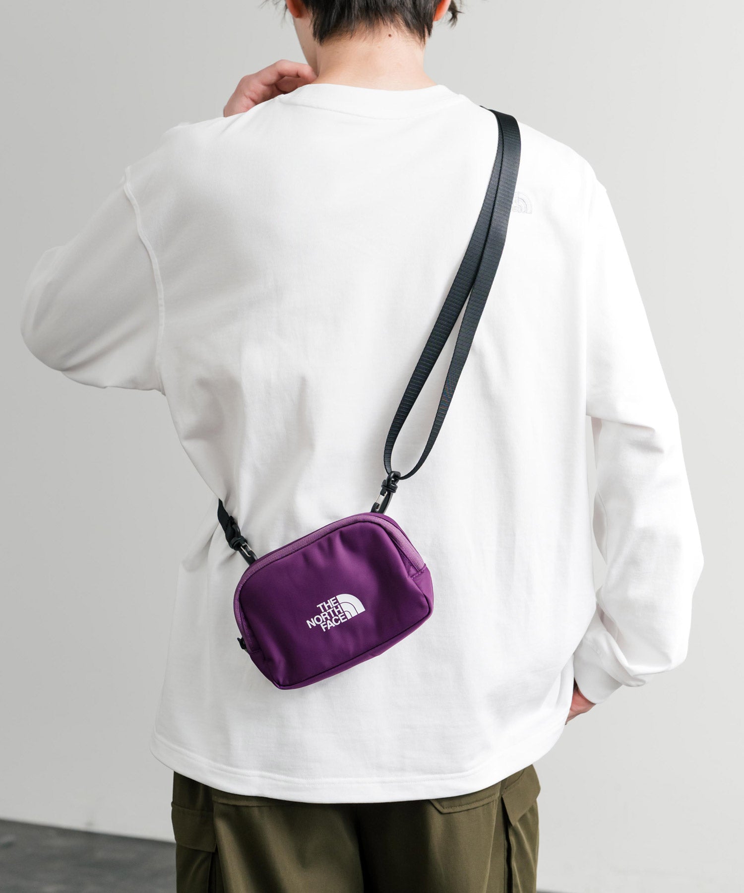THE NORTH FACE ザ・ノースフェイス MULTI CROSS BAG MINI クロスバッグ ホワイトレーベル 韓国限定