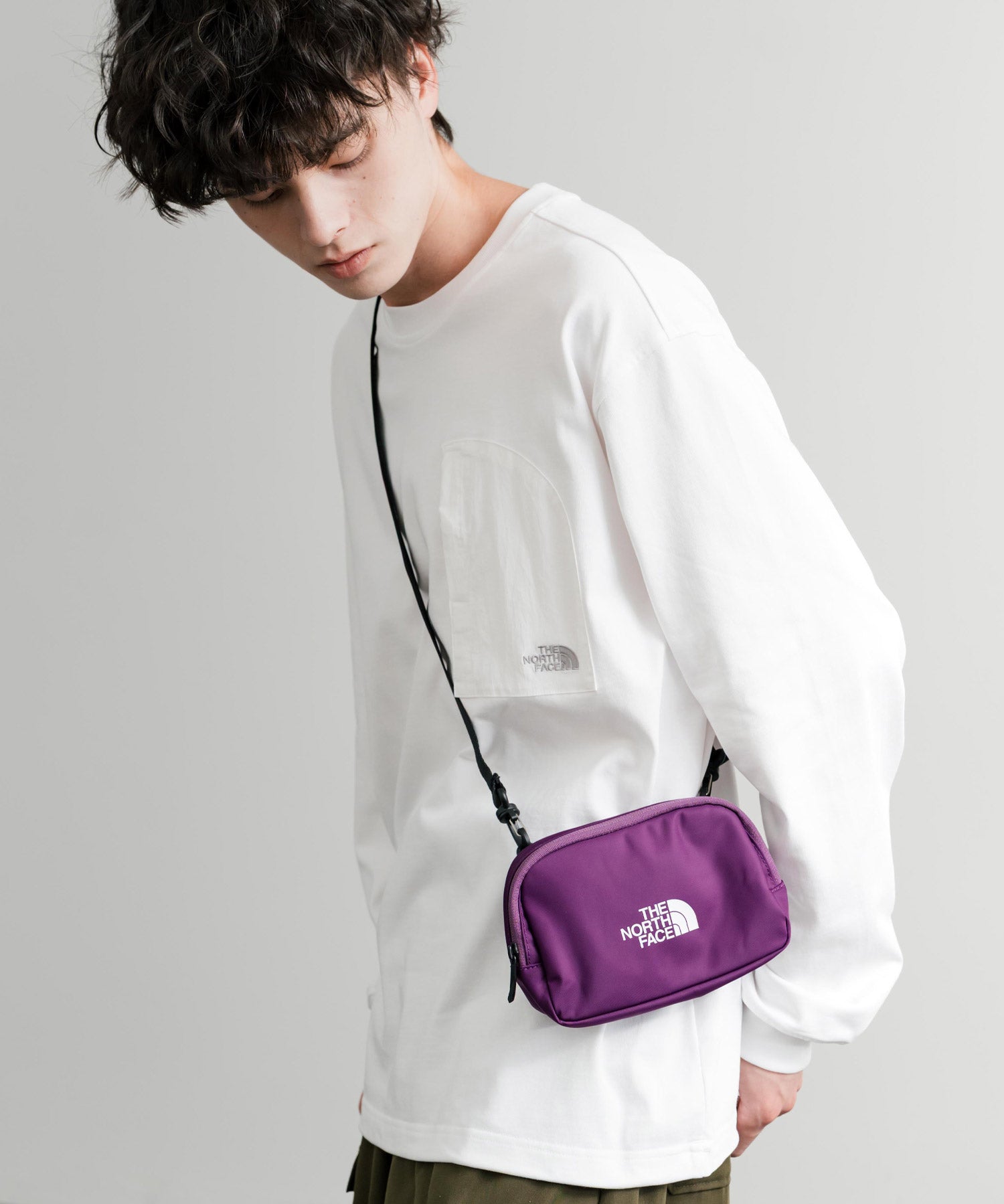 THE NORTH FACE ザ・ノースフェイス MULTI CROSS BAG MINI クロスバッグ ホワイトレーベル 韓国限定