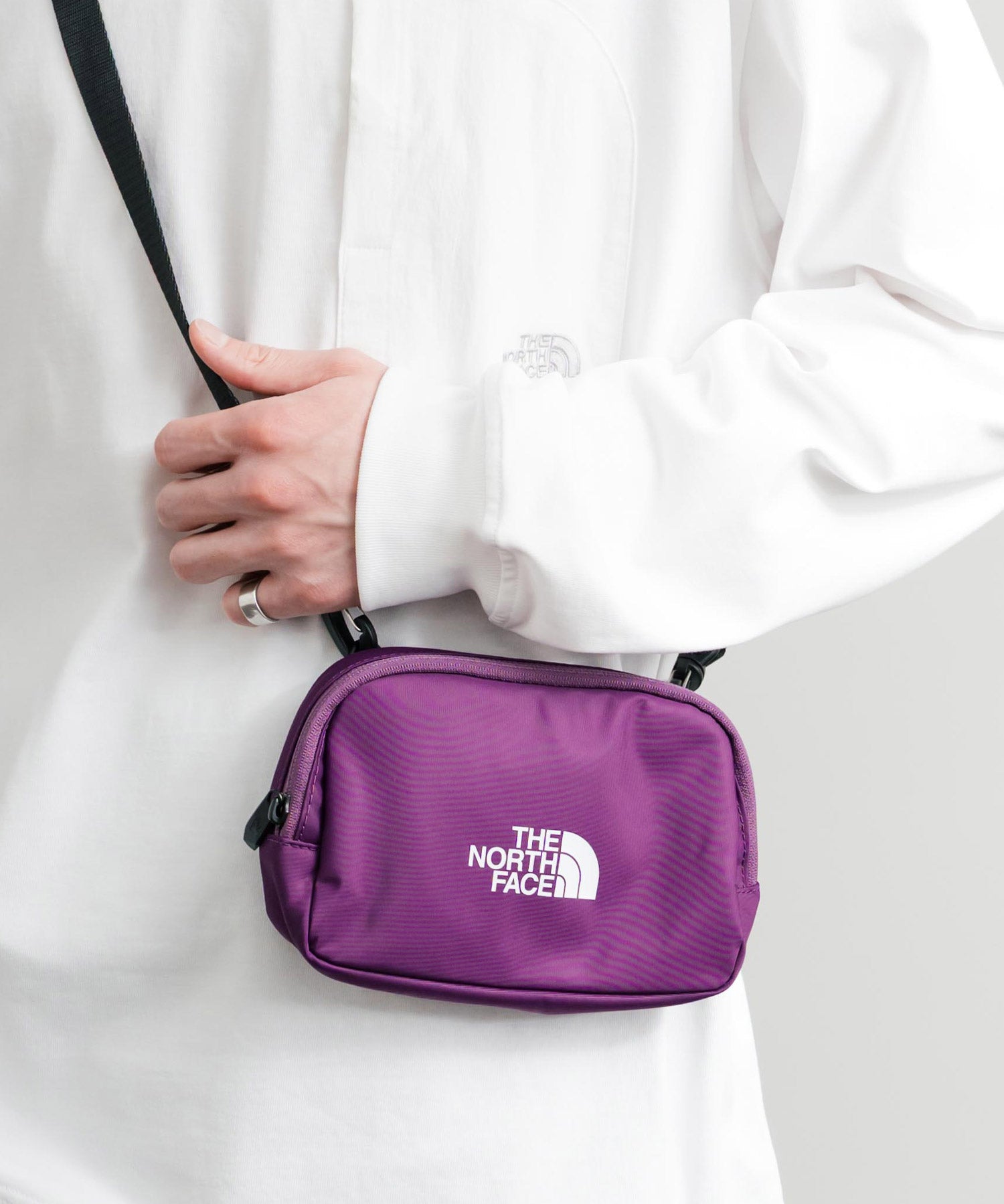 THE NORTH FACE ザ・ノースフェイス MULTI CROSS BAG MINI クロスバッグ ホワイトレーベル 韓国限定