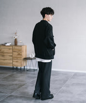 オーバーサイズ TRストレッチMA-1/ジップアップショートブルゾン 14119