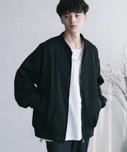 オーバーサイズ TRストレッチMA-1/ジップアップショートブルゾン 14119