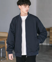 オーバーサイズ TRストレッチMA-1/ジップアップショートブルゾン 14119