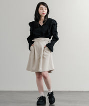 新色追加 U.S. POLO ASSN. ユーエスポロアッスン 厚底ボリュームソールコンビネーションレースアップスニーカー 14137