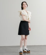 新色追加 U.S. POLO ASSN. ユーエスポロアッスン 厚底ボリュームソールコンビネーションレースアップスニーカー 14137