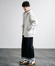 新色追加 U.S. POLO ASSN. ユーエスポロアッスン 厚底ボリュームソールコンビネーションレースアップスニーカー 14137