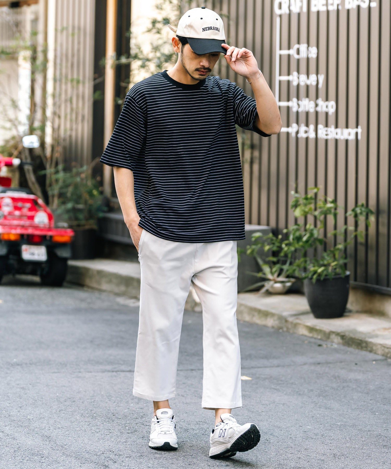 接触冷感 多機能ストレッチクロップドイージーパンツ
