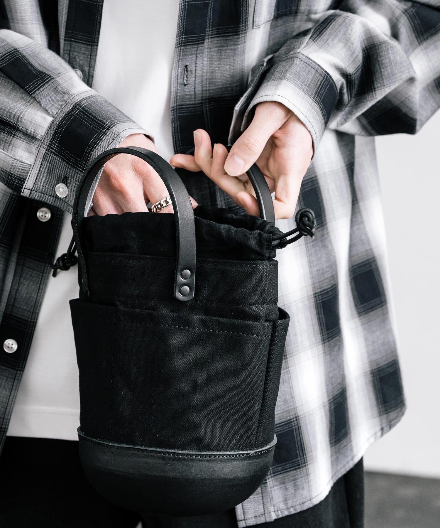 Butler Verner Sails バトラーバーナーセイルズ 日本製 国産 モールドレザーツールバッグ JA-2912 14187