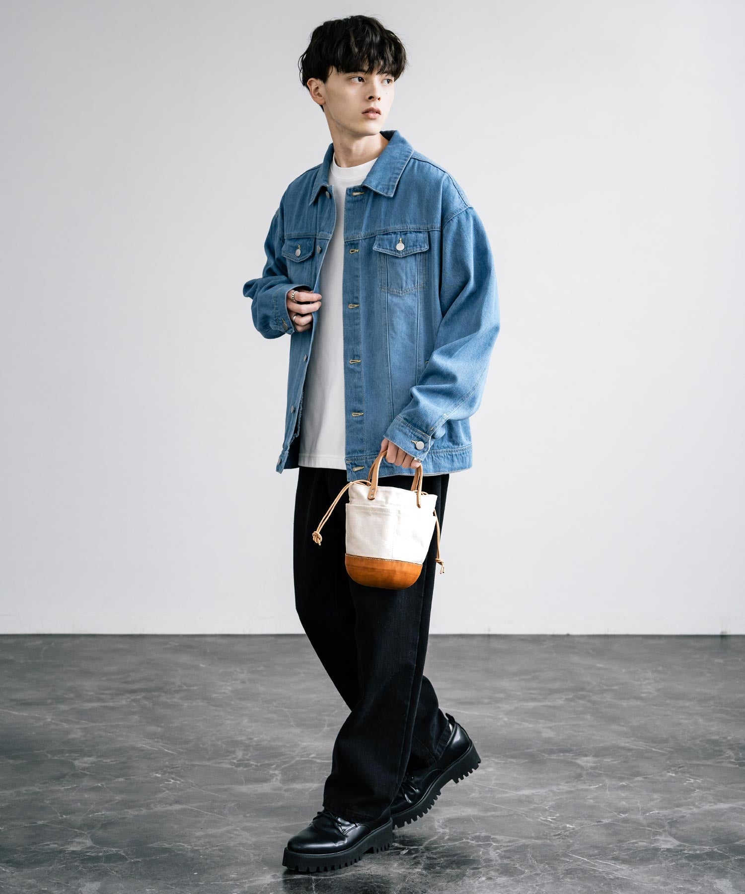 Butler Verner Sails バトラーバーナーセイルズ 日本製 国産 モールドレザーツールバッグ JA-2912 14187