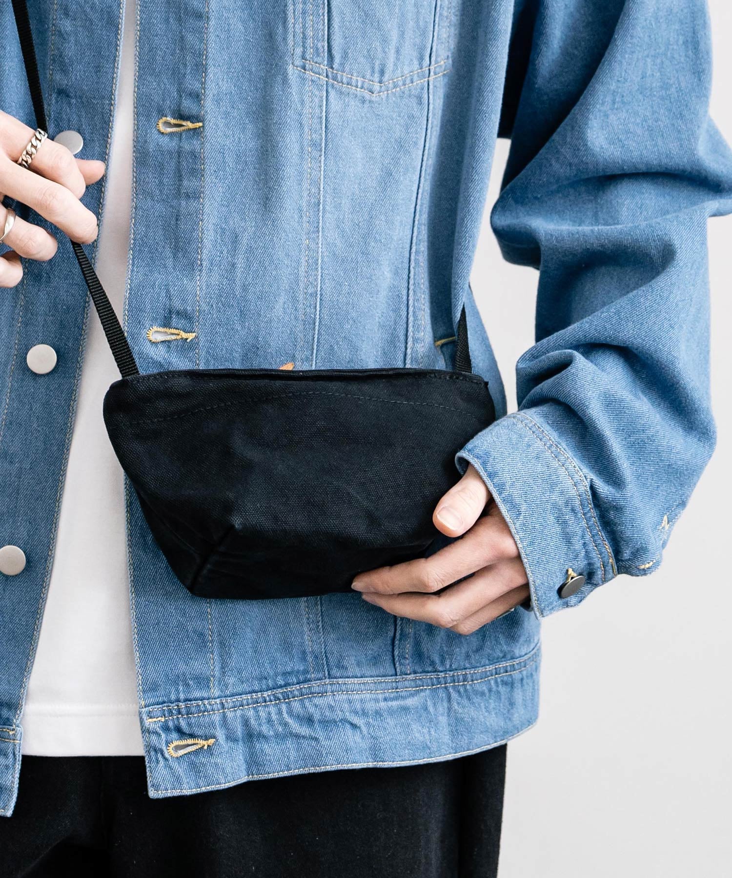 Butler Verner Sails バトラーバーナーセイルズ 日本製 国産 反応染ミニボックスショルダーバッグ JA-2920 14188