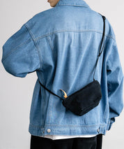 Butler Verner Sails バトラーバーナーセイルズ 日本製 国産 反応染ミニボックスショルダーバッグ JA-2920 14188