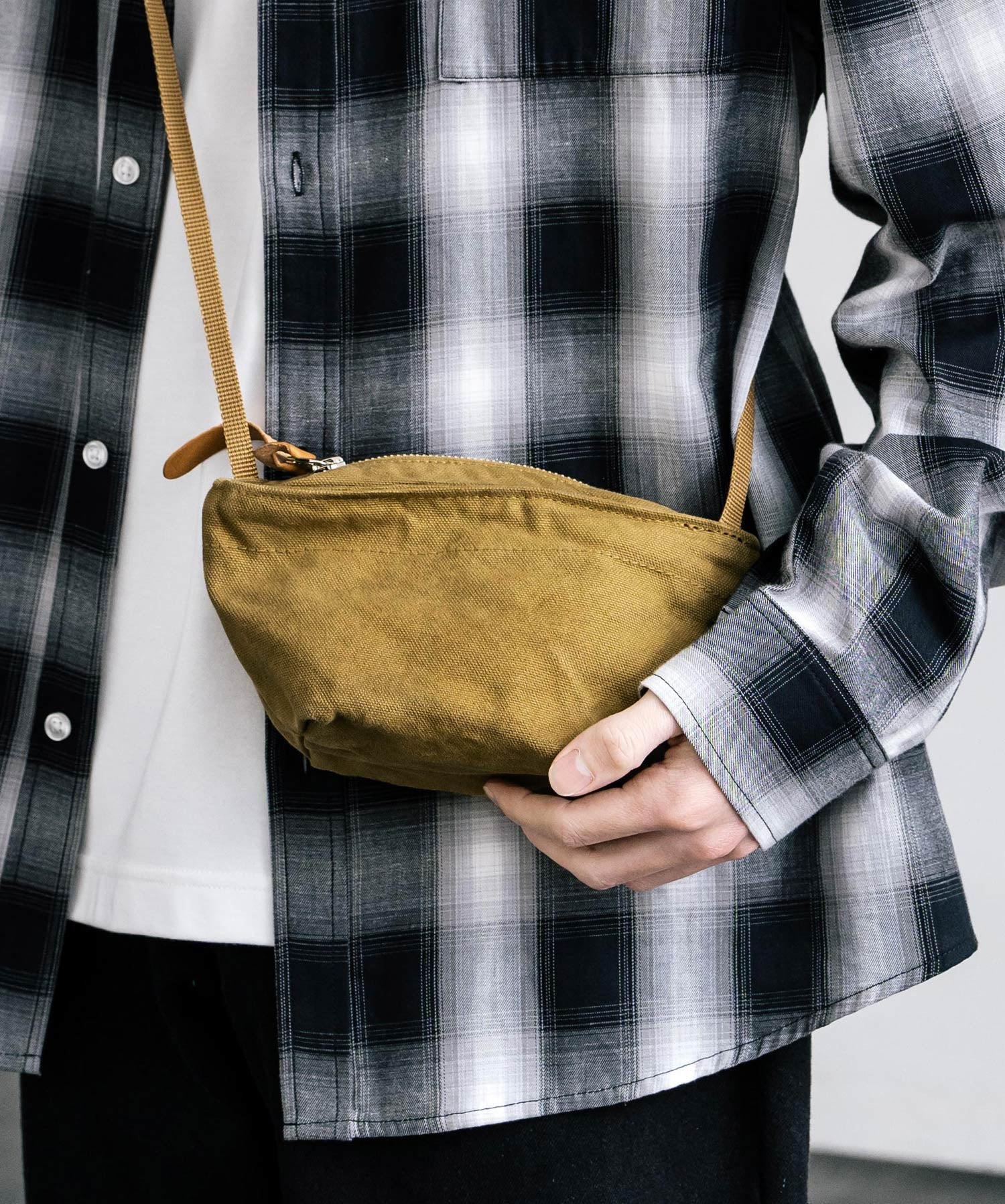 Butler Verner Sails バトラーバーナーセイルズ 日本製 国産 反応染ミニボックスショルダーバッグ JA-2920 14188