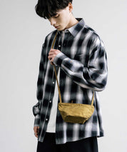 Butler Verner Sails バトラーバーナーセイルズ 日本製 国産 反応染ミニボックスショルダーバッグ JA-2920 14188