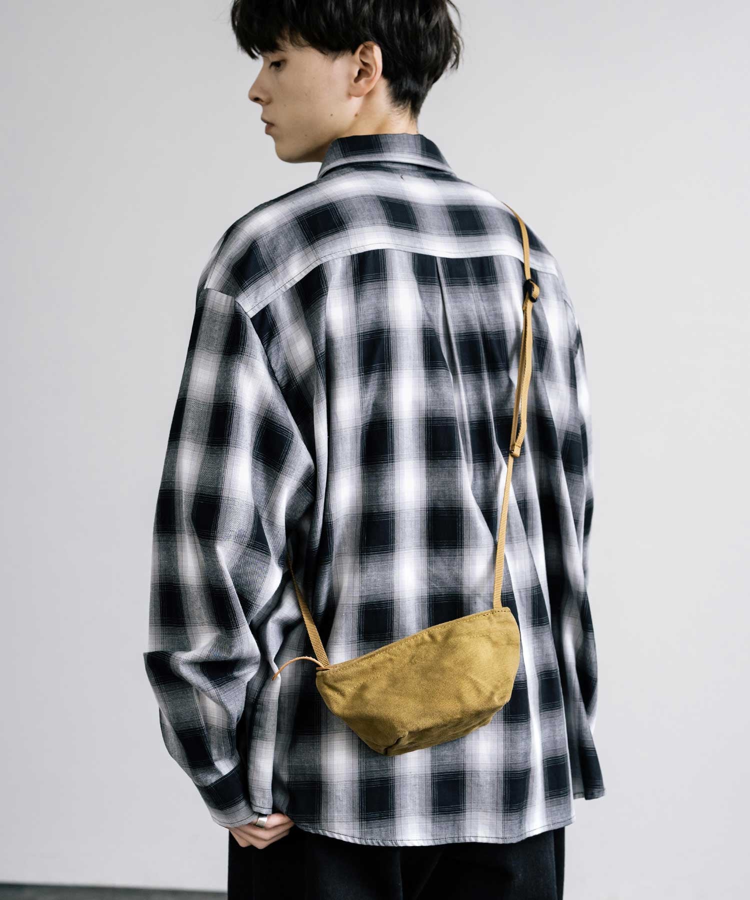 Butler Verner Sails バトラーバーナーセイルズ 日本製 国産 反応染ミニボックスショルダーバッグ JA-2920 14188