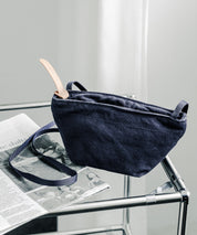 Butler Verner Sails バトラーバーナーセイルズ 日本製 国産 反応染ミニボックスショルダーバッグ JA-2920 14188