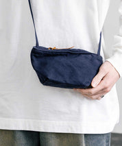 Butler Verner Sails バトラーバーナーセイルズ 日本製 国産 反応染ミニボックスショルダーバッグ JA-2920 14188