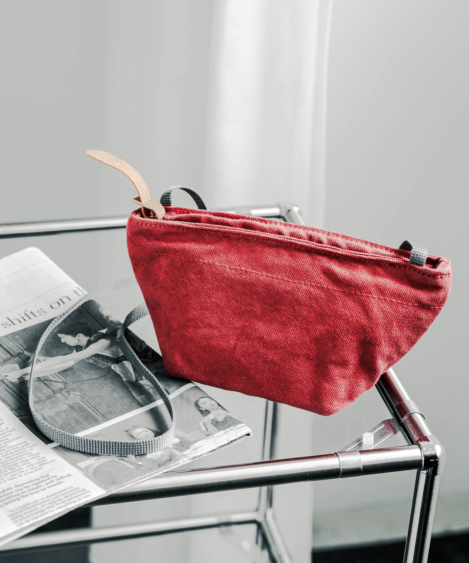 Butler Verner Sails バトラーバーナーセイルズ 日本製 国産 反応染ミニボックスショルダーバッグ JA-2920 14188