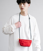 Butler Verner Sails バトラーバーナーセイルズ 日本製 国産 反応染ミニボックスショルダーバッグ JA-2920 14188