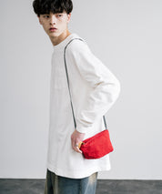 Butler Verner Sails バトラーバーナーセイルズ 日本製 国産 反応染ミニボックスショルダーバッグ JA-2920 14188