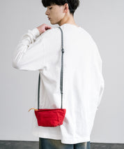 Butler Verner Sails バトラーバーナーセイルズ 日本製 国産 反応染ミニボックスショルダーバッグ JA-2920 14188