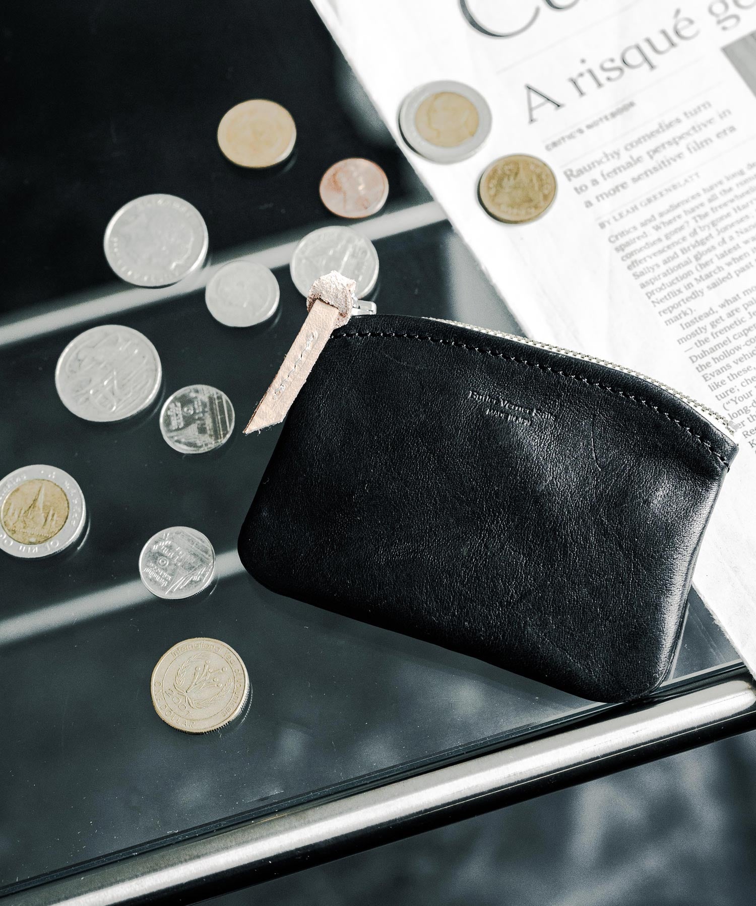 Butler Verner Sails バトラーバーナーセイルズ 日本製 国産 オイルカウレザー仕切り付き ミニウォレット JW-2922 14189