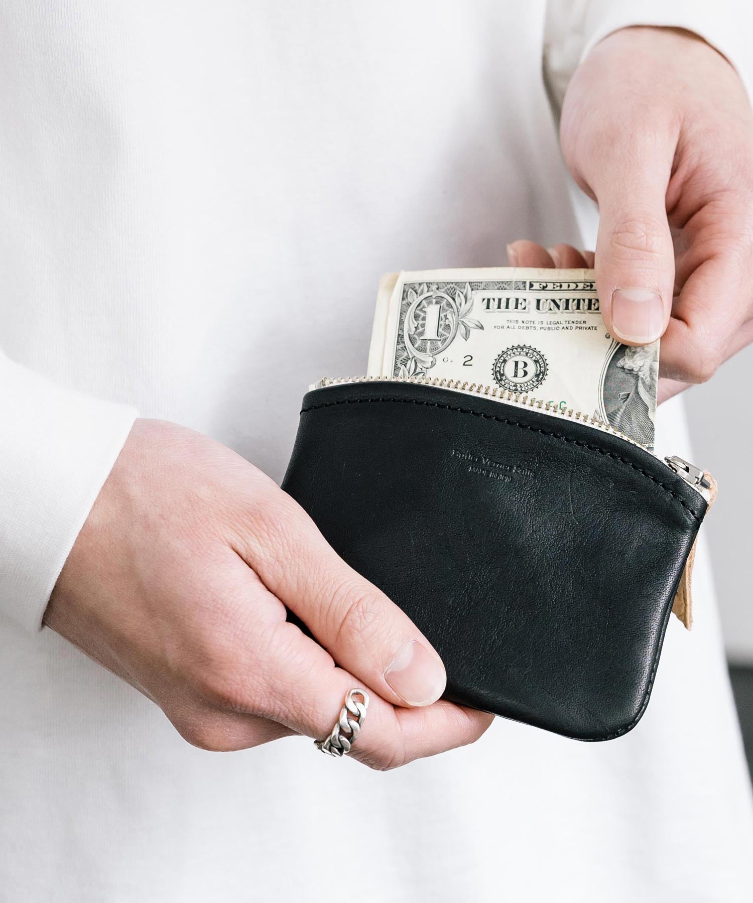 Butler Verner Sails バトラーバーナーセイルズ 日本製 国産 オイルカウレザー仕切り付き ミニウォレット JW-2922 14189