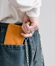 Butler Verner Sails バトラーバーナーセイルズ 日本製 国産 オイルカウレザー仕切り付き ミニウォレット JW-2922 14189