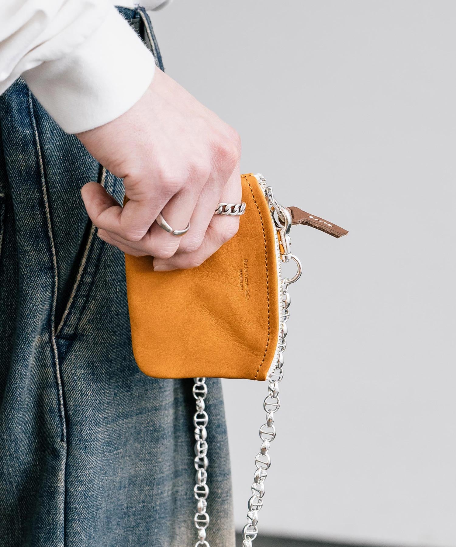 Butler Verner Sails バトラーバーナーセイルズ 日本製 国産 オイルカウレザー仕切り付き ミニウォレット JW-2922 14189