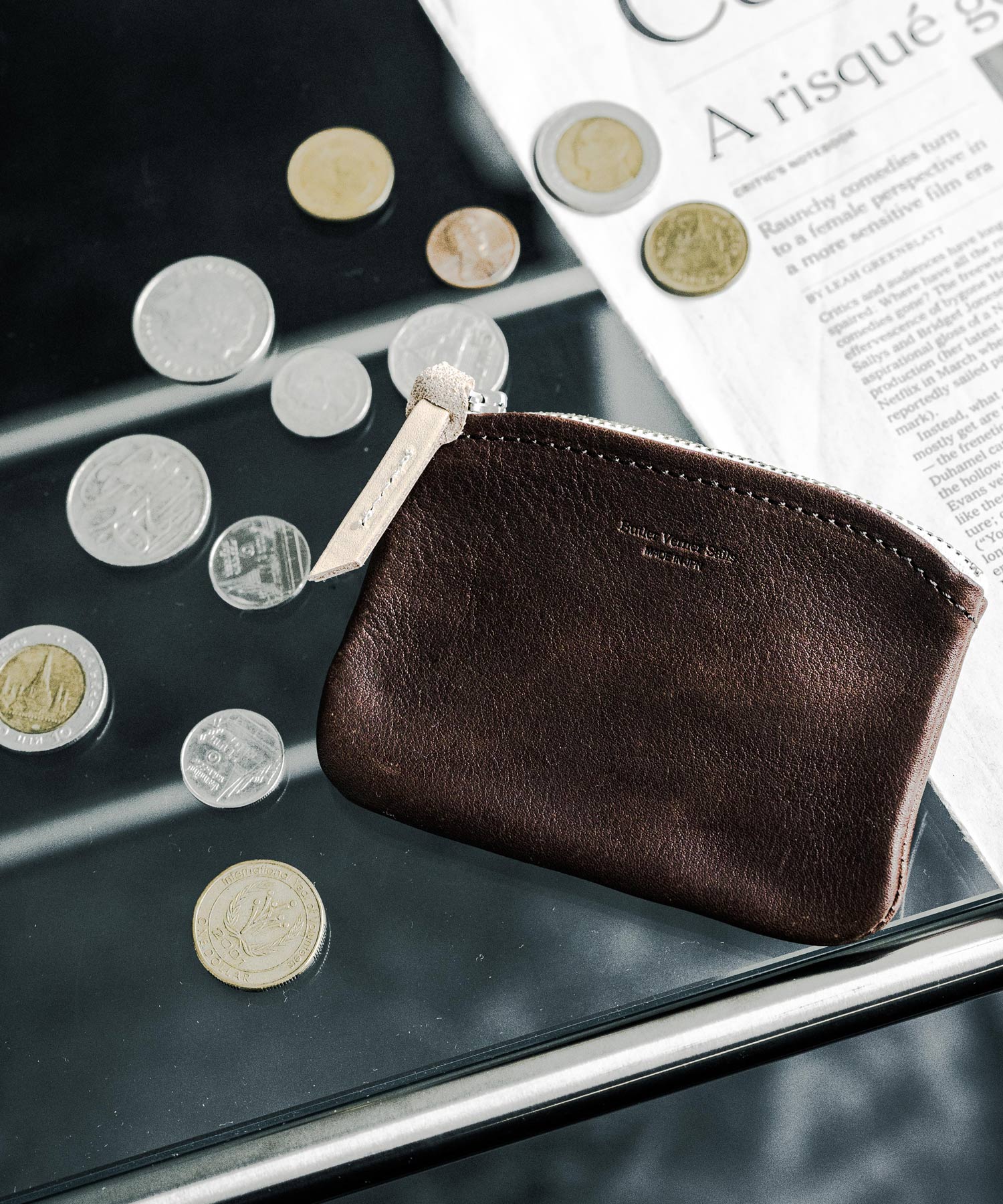 Butler Verner Sails バトラーバーナーセイルズ 日本製 国産 オイルカウレザー仕切り付き ミニウォレット JW-2922 14189