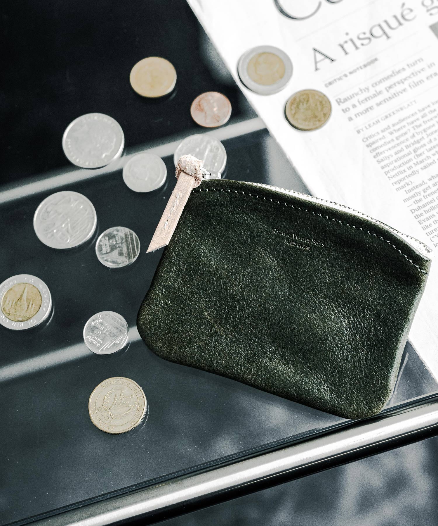 Butler Verner Sails バトラーバーナーセイルズ 日本製 国産 オイルカウレザー仕切り付き ミニウォレット JW-2922 14189