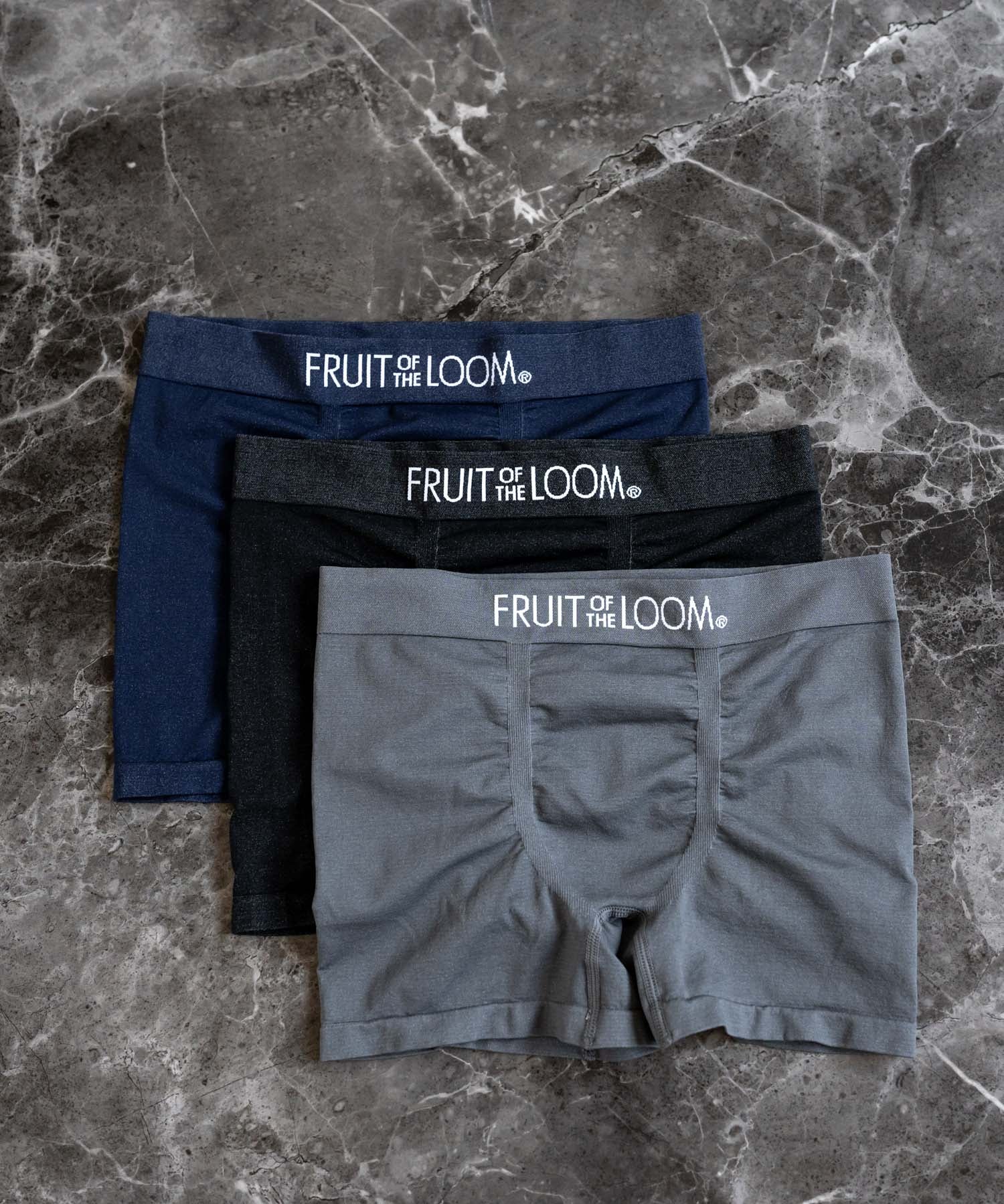 FRUIT OF THE LOOM フルーツオブザルーム ボックス入りローライズ3Pボクサーパンツ