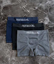 FRUIT OF THE LOOM フルーツオブザルーム ボックス入りローライズ3Pボクサーパンツ