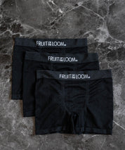 FRUIT OF THE LOOM フルーツオブザルーム ボックス入りローライズ3Pボクサーパンツ
