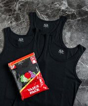 FRUIT OF THE LOOM フルーツオブザルーム 3Pリブタンクトップ