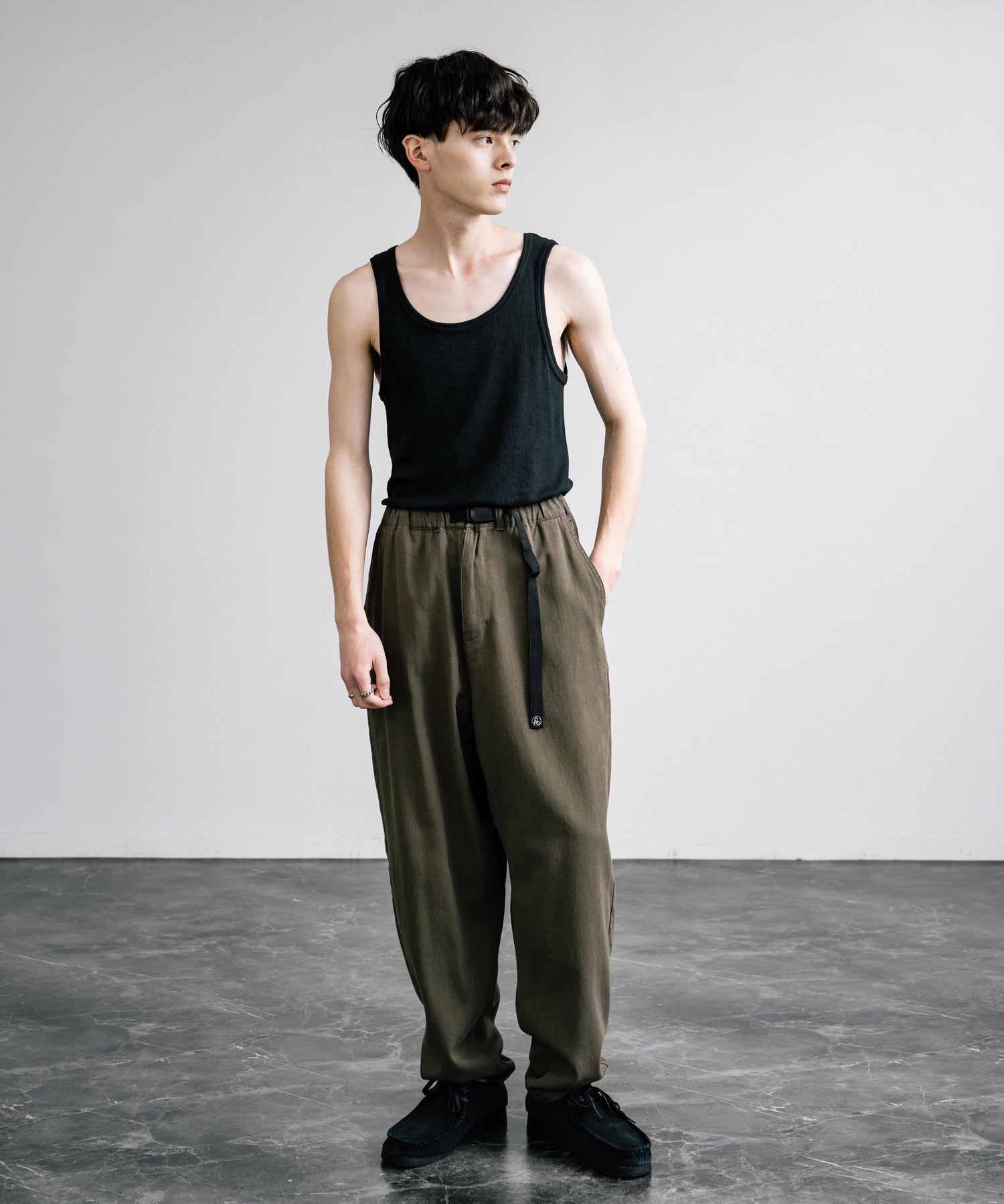 FRUIT OF THE LOOM フルーツオブザルーム 3Pリブタンクトップ