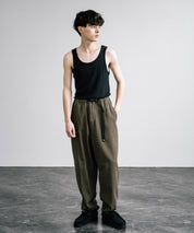 FRUIT OF THE LOOM フルーツオブザルーム 3Pリブタンクトップ