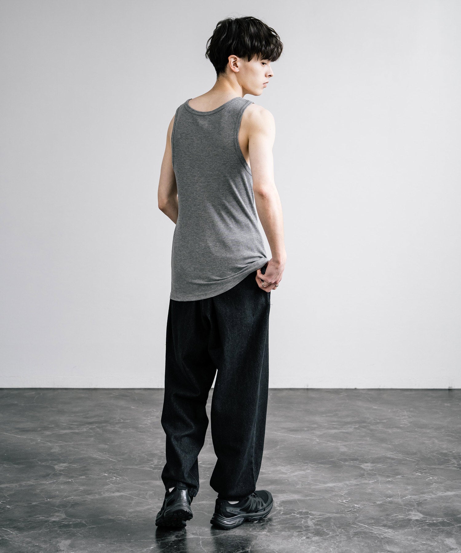 FRUIT OF THE LOOM フルーツオブザルーム 3Pリブタンクトップ