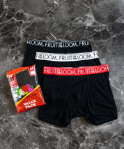 FRUIT OF THE LOOM フルーツオブザルーム ローライズ3Pボクサーパンツ