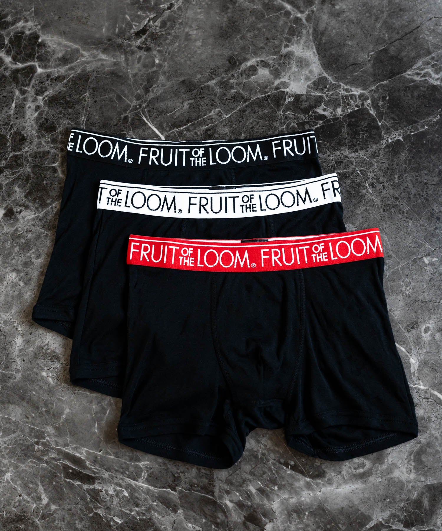 FRUIT OF THE LOOM フルーツオブザルーム ローライズ3Pボクサーパンツ