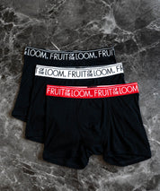 FRUIT OF THE LOOM フルーツオブザルーム ローライズ3Pボクサーパンツ
