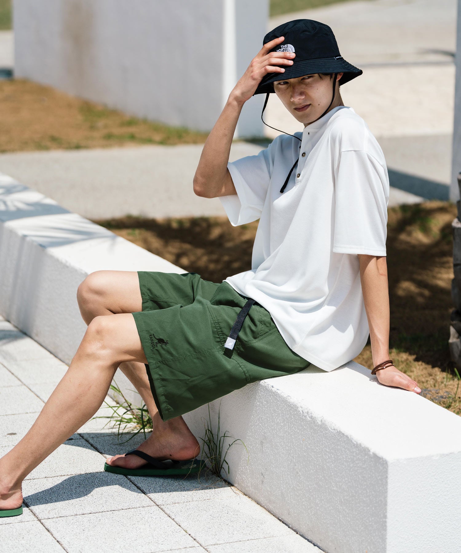 新色追加 KANGOL カンゴール 別注コラボ 接触冷感水陸両用クライミングショートパンツ ボードショーツ ハーフパンツ 14237