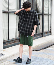 新色追加 KANGOL カンゴール 別注コラボ 接触冷感水陸両用クライミングショートパンツ ボードショーツ ハーフパンツ 14237