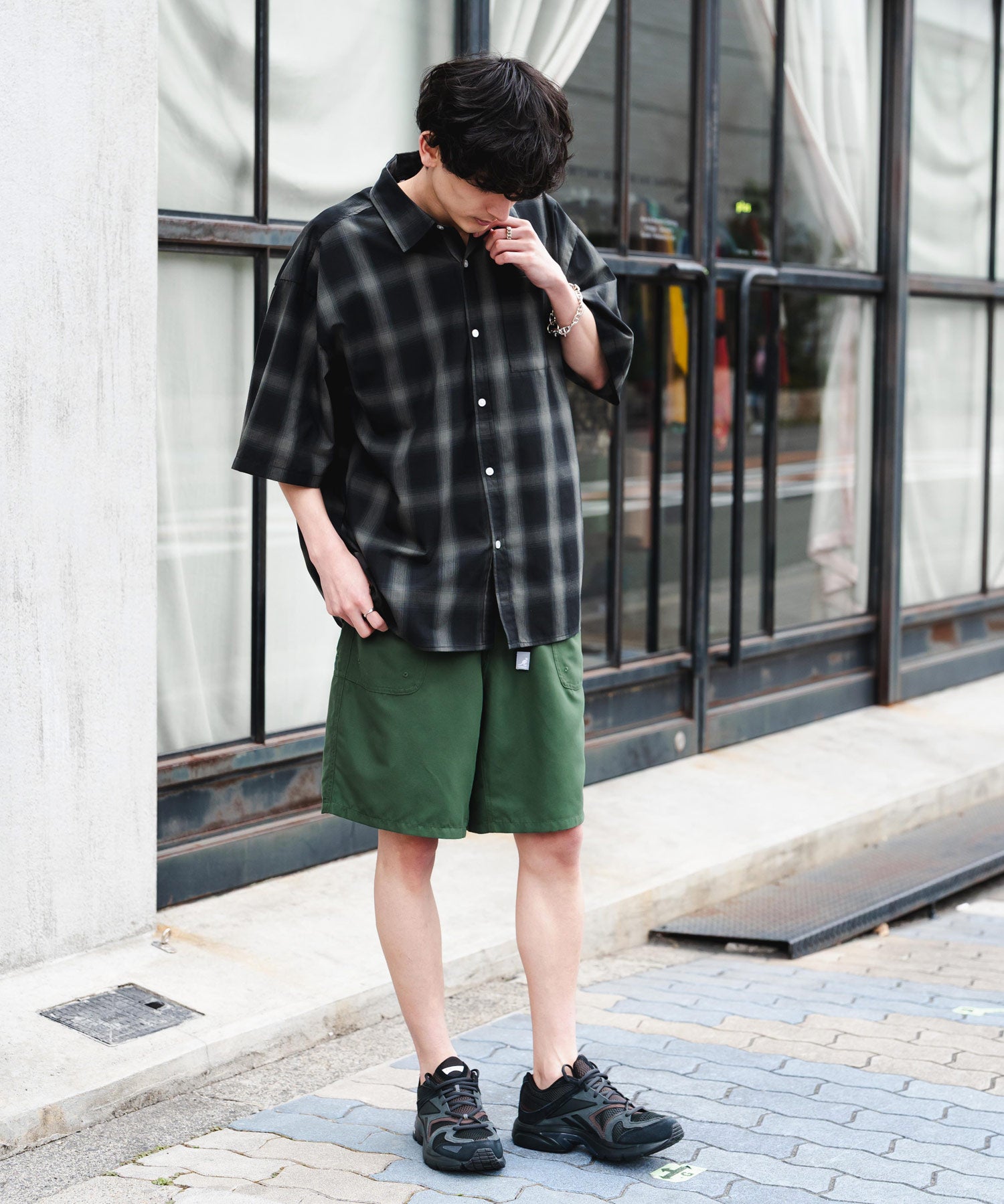 新色追加 KANGOL カンゴール 別注コラボ 接触冷感水陸両用クライミングショートパンツ ボードショーツ ハーフパンツ 14237