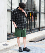 新色追加 KANGOL カンゴール 別注コラボ 接触冷感水陸両用クライミングショートパンツ ボードショーツ ハーフパンツ 14237