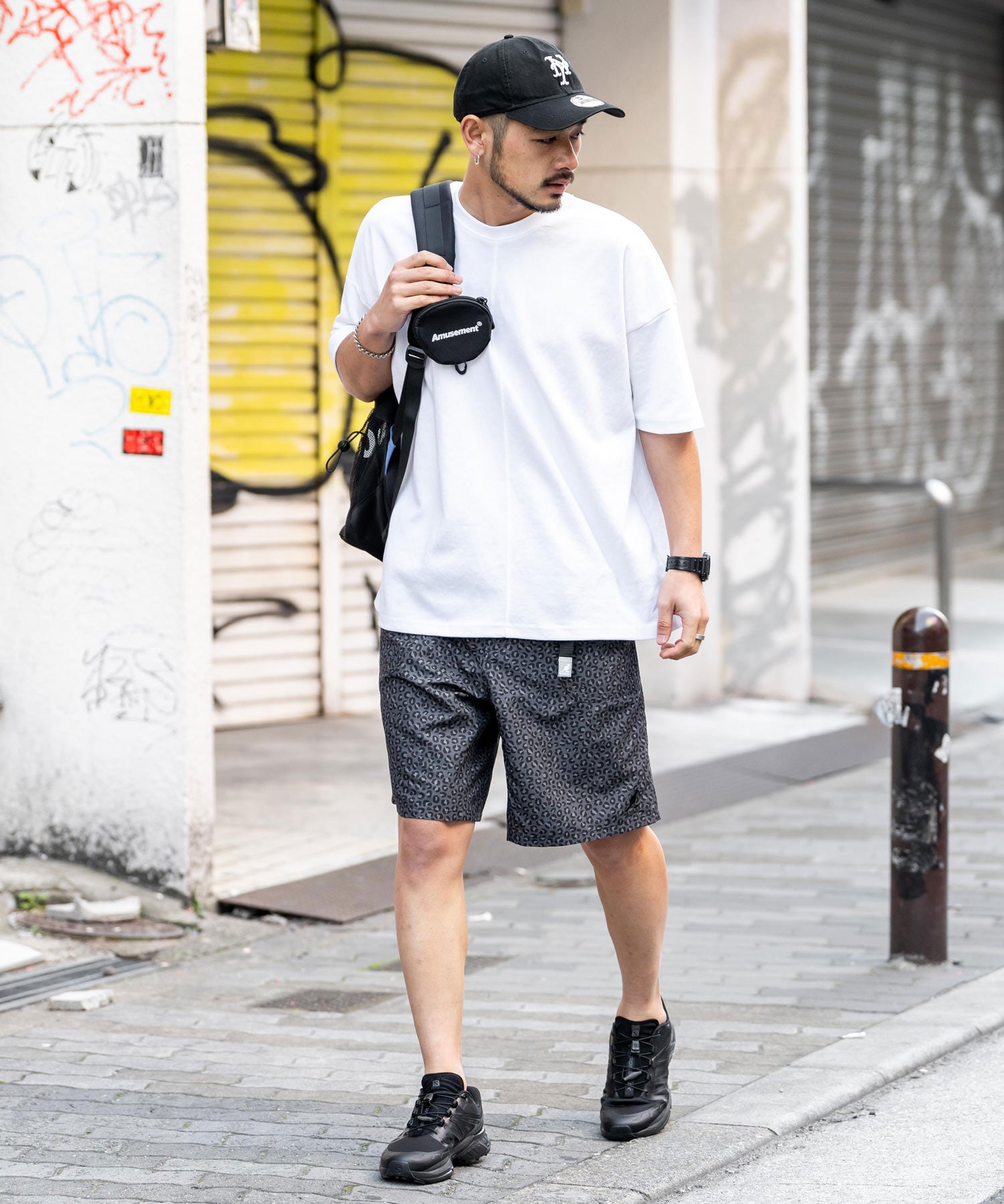 新色追加 KANGOL カンゴール 別注コラボ 接触冷感水陸両用クライミングショートパンツ ボードショーツ ハーフパンツ