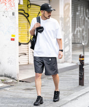 新色追加 KANGOL カンゴール 別注コラボ 接触冷感水陸両用クライミングショートパンツ ボードショーツ ハーフパンツ