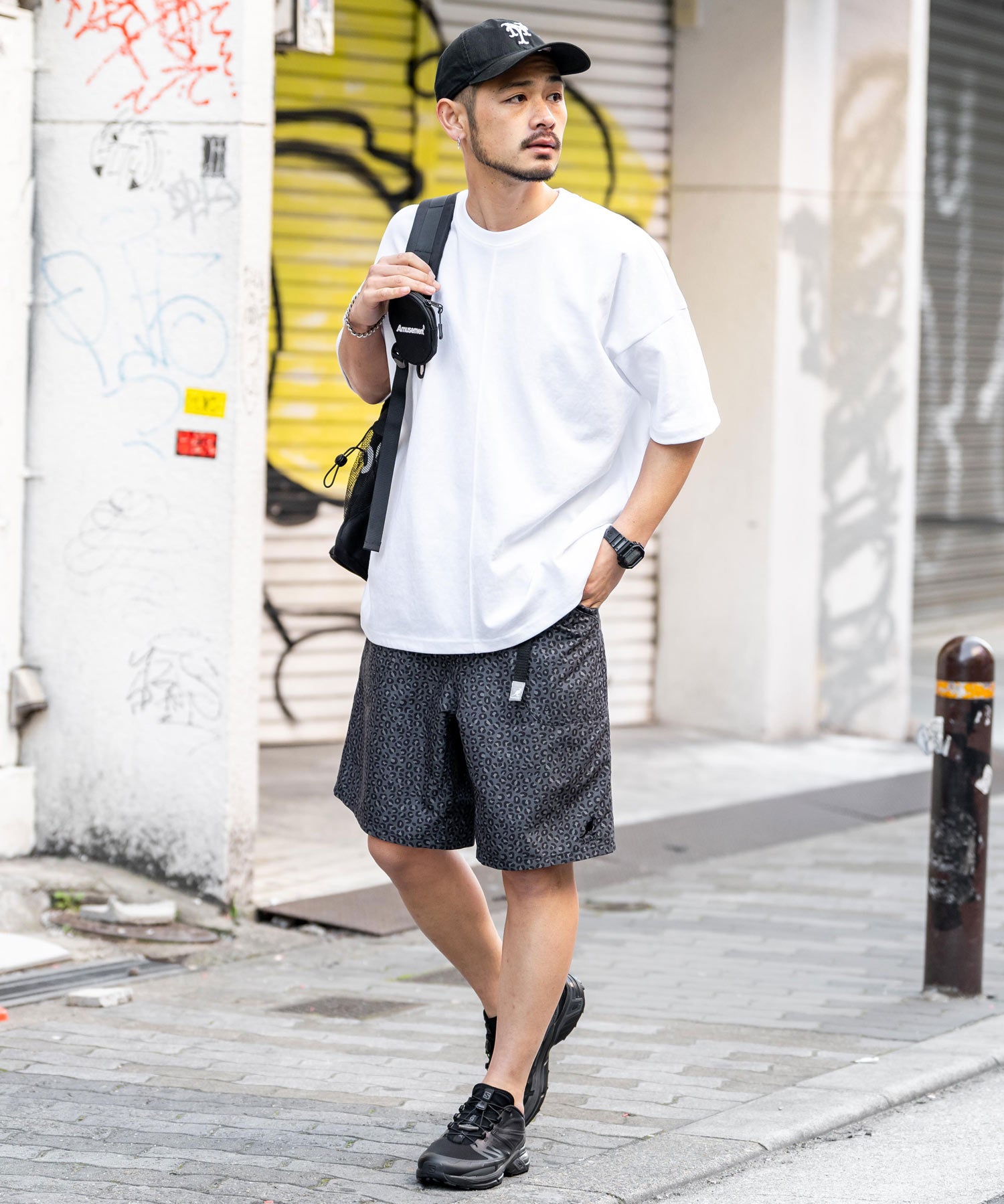 新色追加 KANGOL カンゴール 別注コラボ 接触冷感水陸両用クライミングショートパンツ ボードショーツ ハーフパンツ