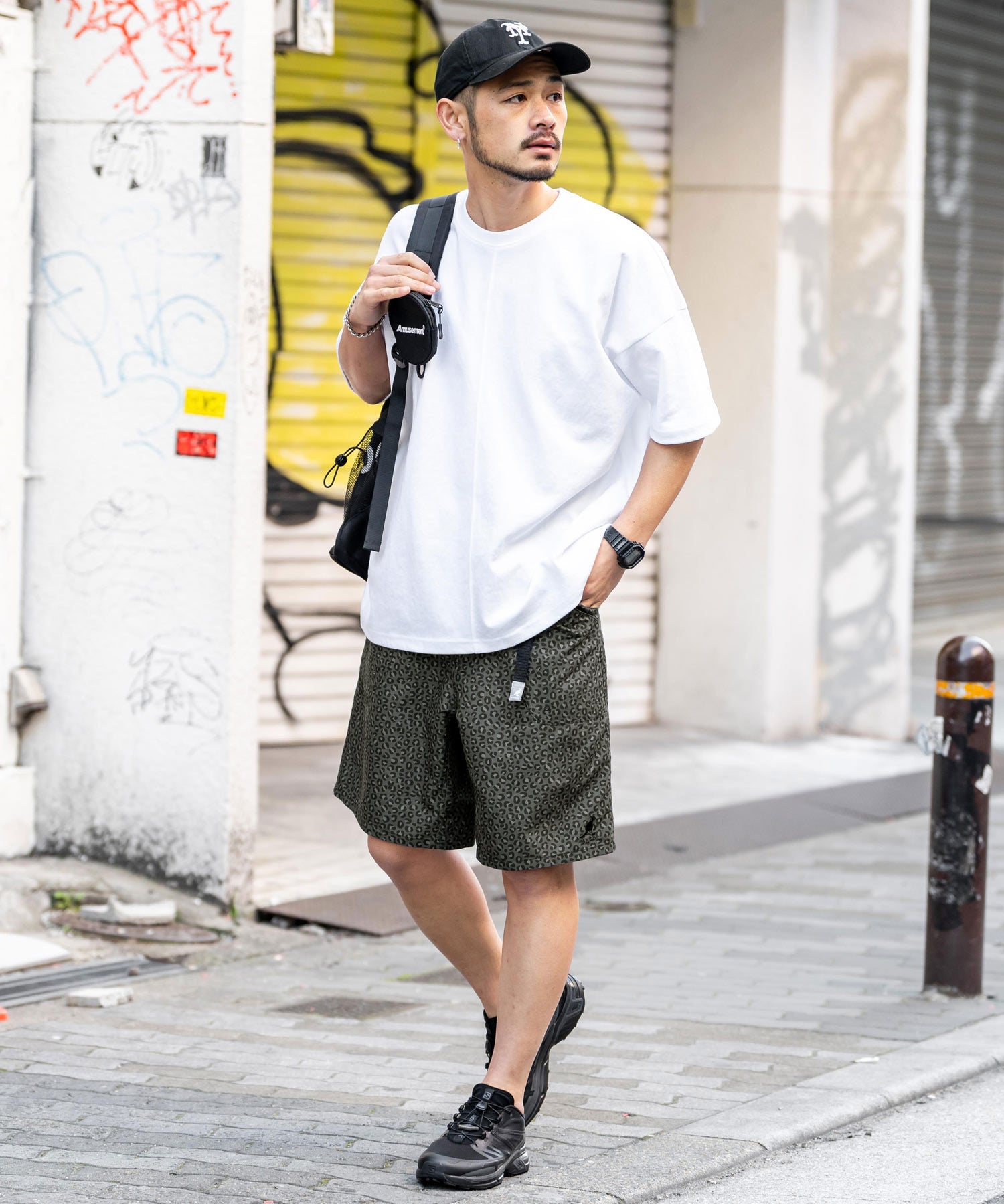 新色追加 KANGOL カンゴール 別注コラボ 接触冷感水陸両用クライミングショートパンツ ボードショーツ ハーフパンツ 14237